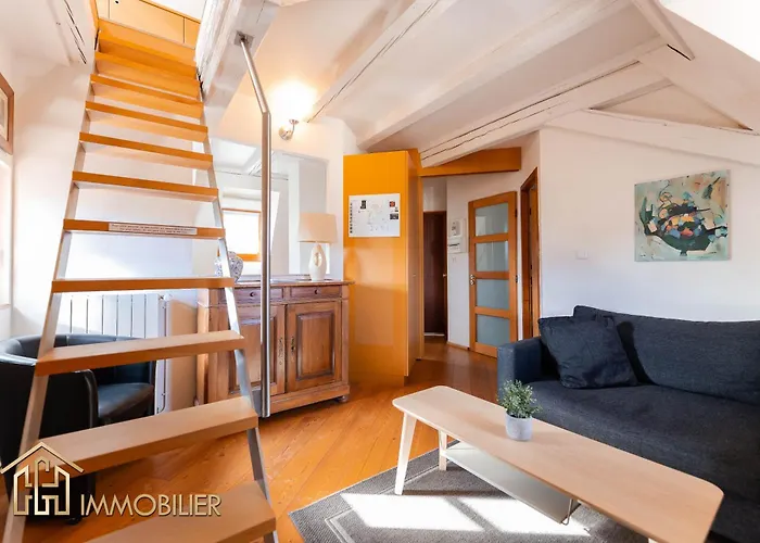 Au Bonheur Des Anges Duplex * Кольмар